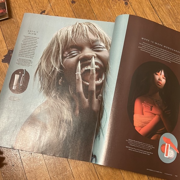 Cosmopolitan Magazine September & October 2023 Halle Bailey - Picture 15 of 15